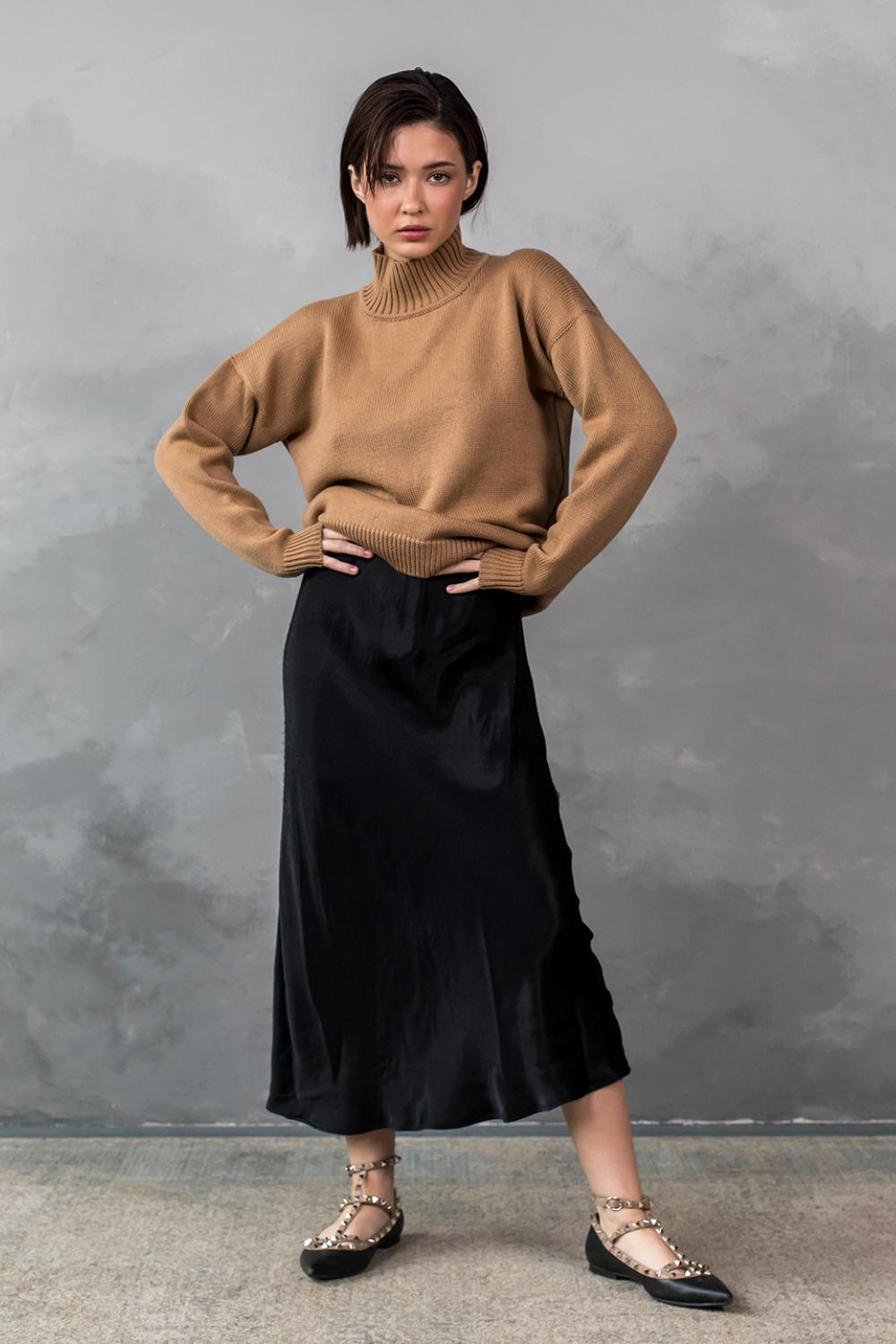 Базовий светр з мериноса 0028