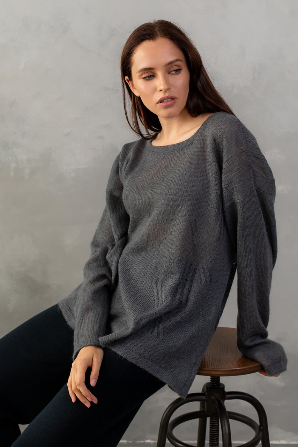 Джемпер з мохеру 0123