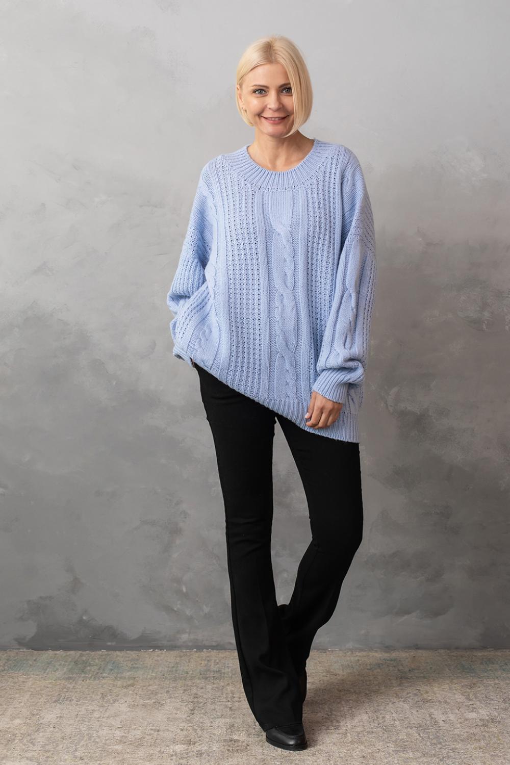 Джемпер оверсайз 0106