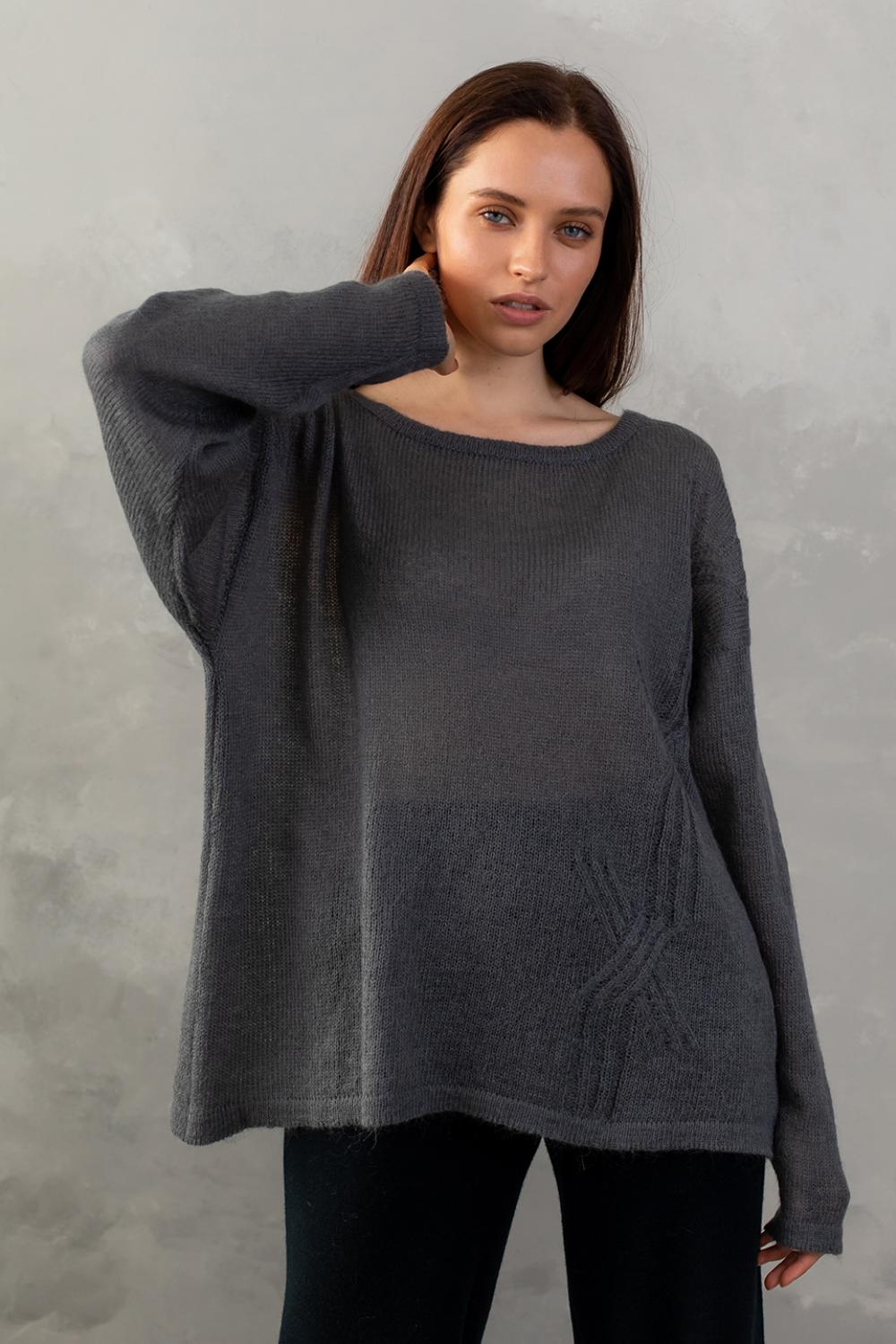 Джемпер з мохеру 0123