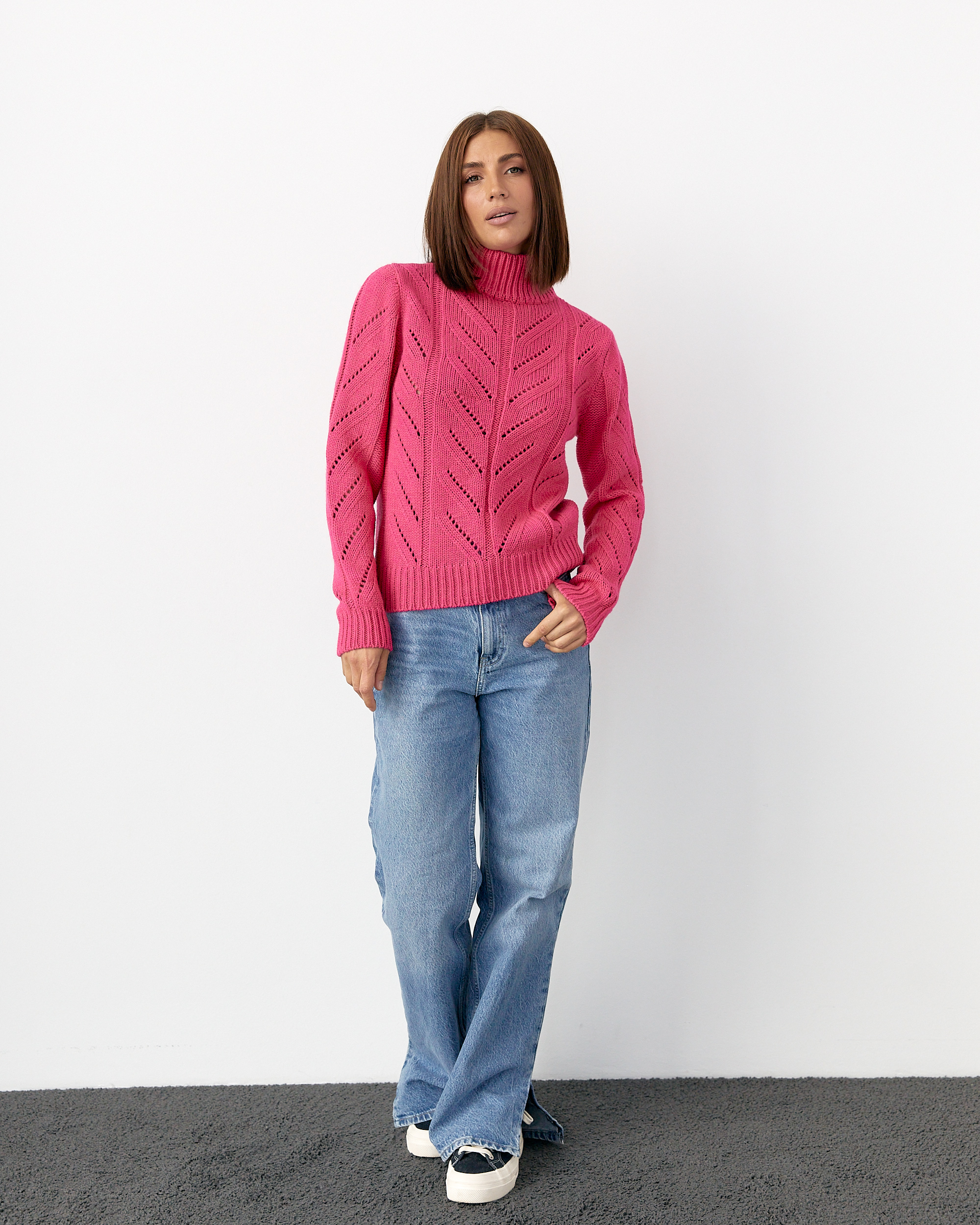 Viviami 0209 Светр ажурний