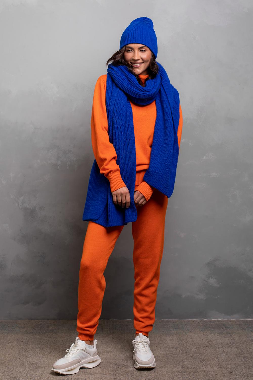 Комплект шапка+шарф 0150