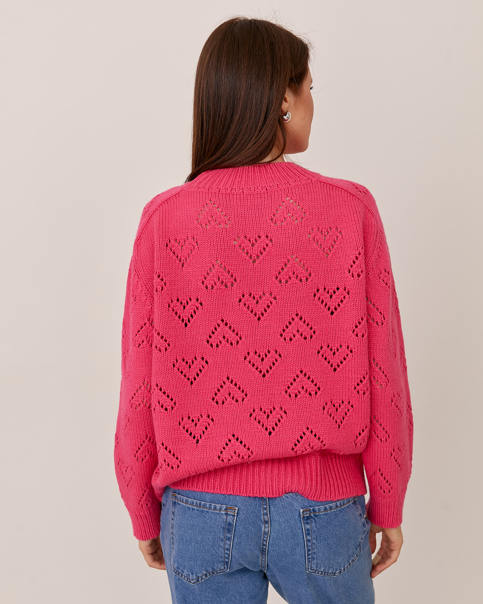 Viviami 0205 Джемпер жіночий "Сердечка"