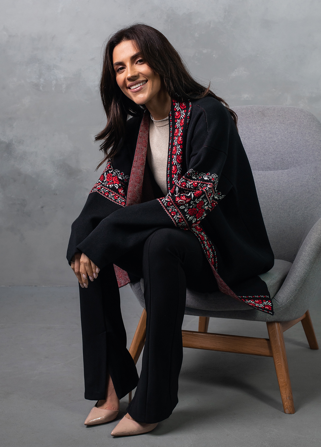 Кардиган вишиванка 0151