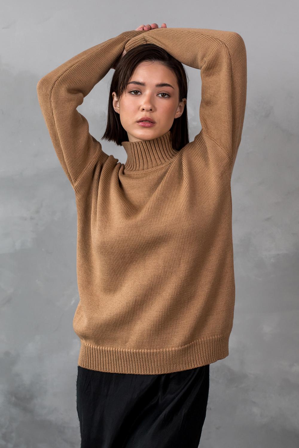 Базовий светр з мериноса 0028