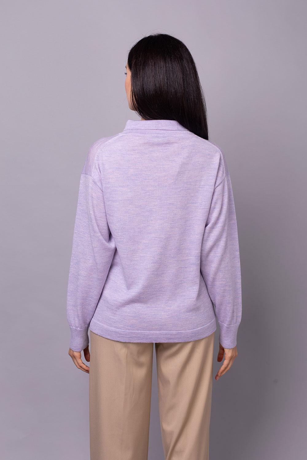 Поло з мериносової вовни 0076