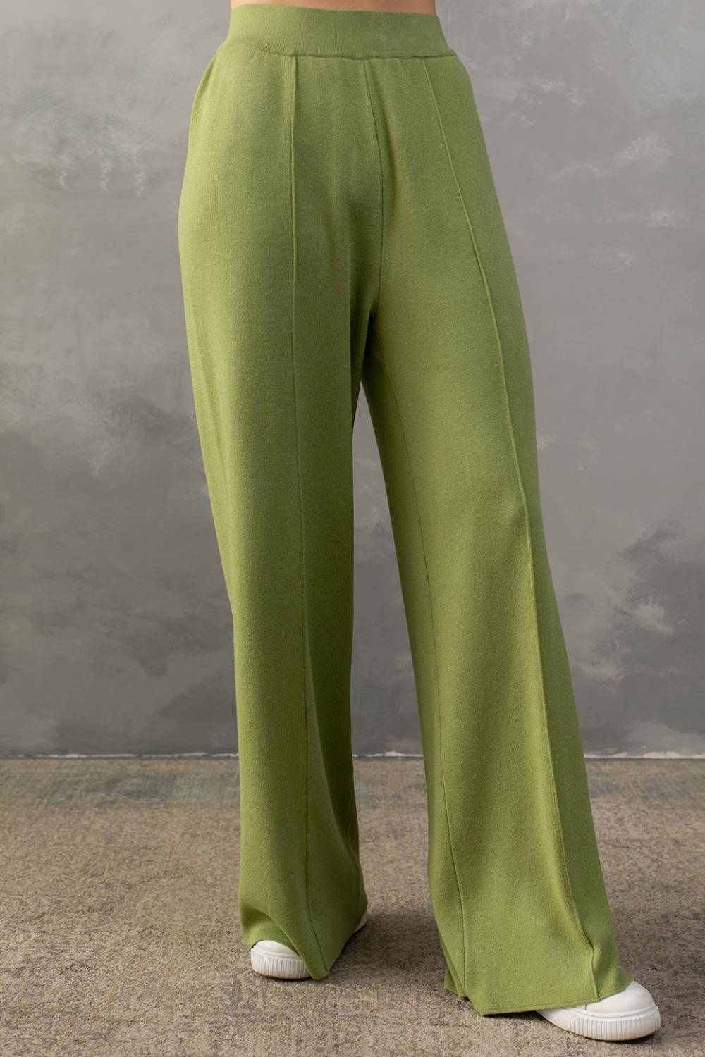 Штани-палаццо з віскози 0118