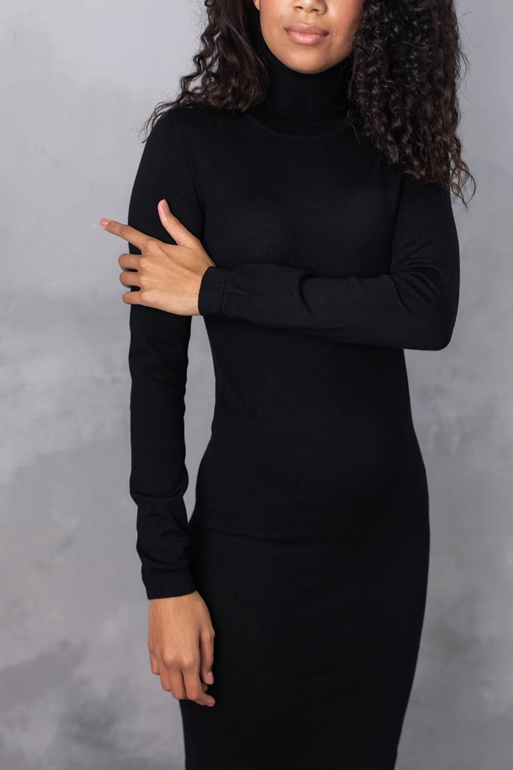 Merino golf dress 0048