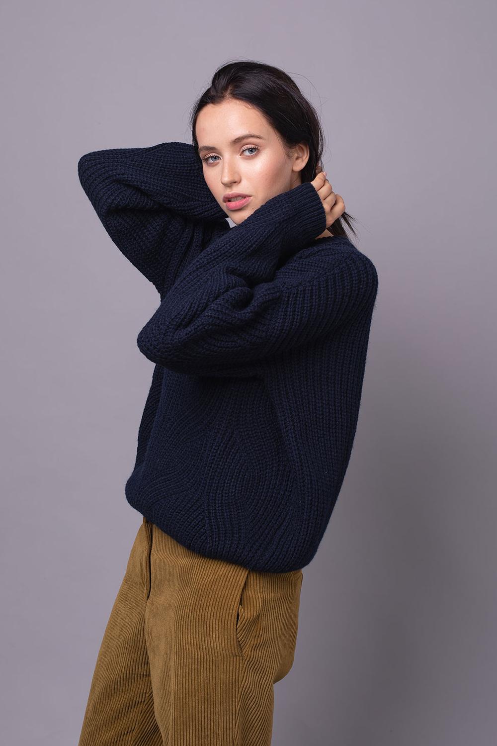 Светр з аранами 0084