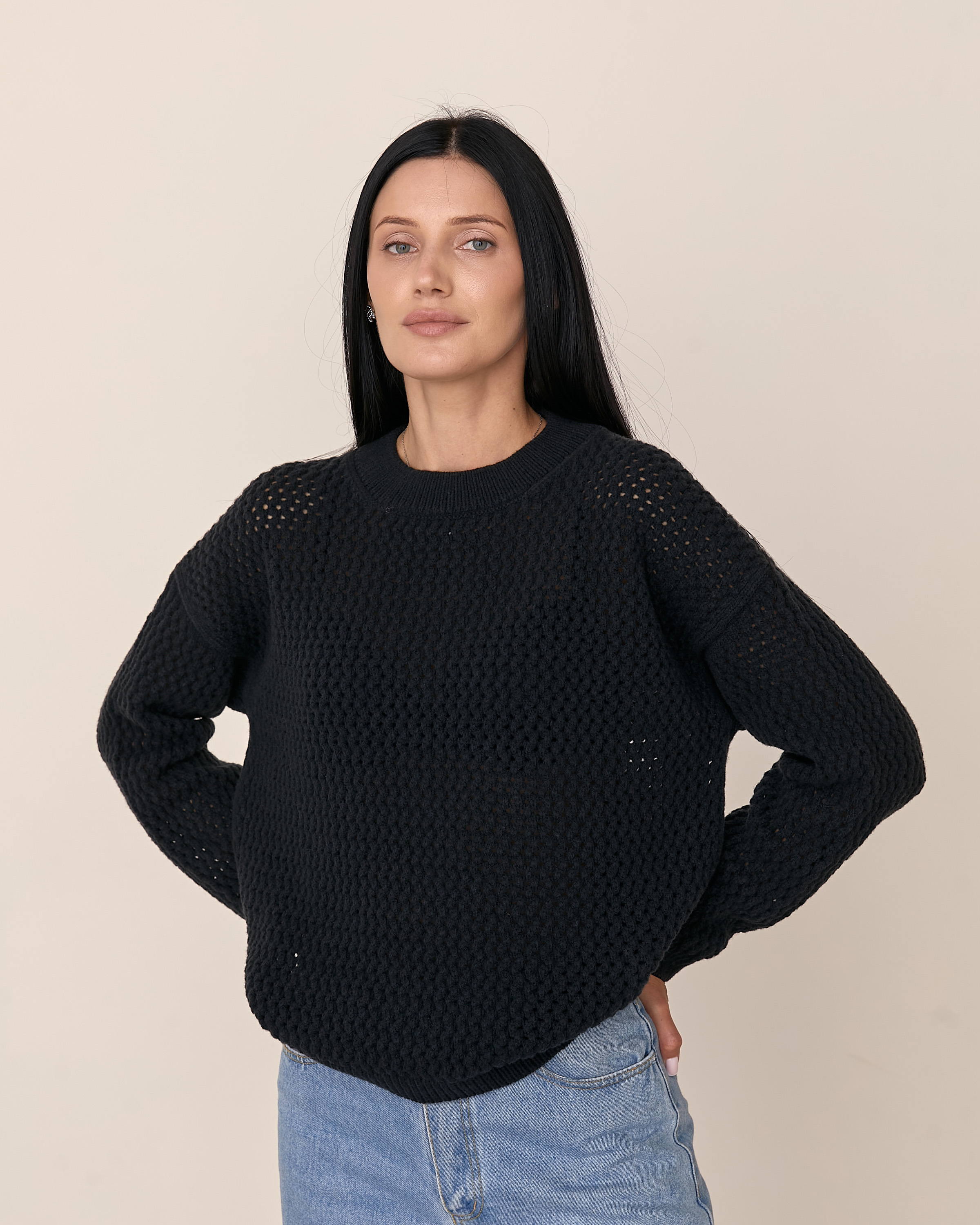 Viviami 0243 Джемпер ажурний
