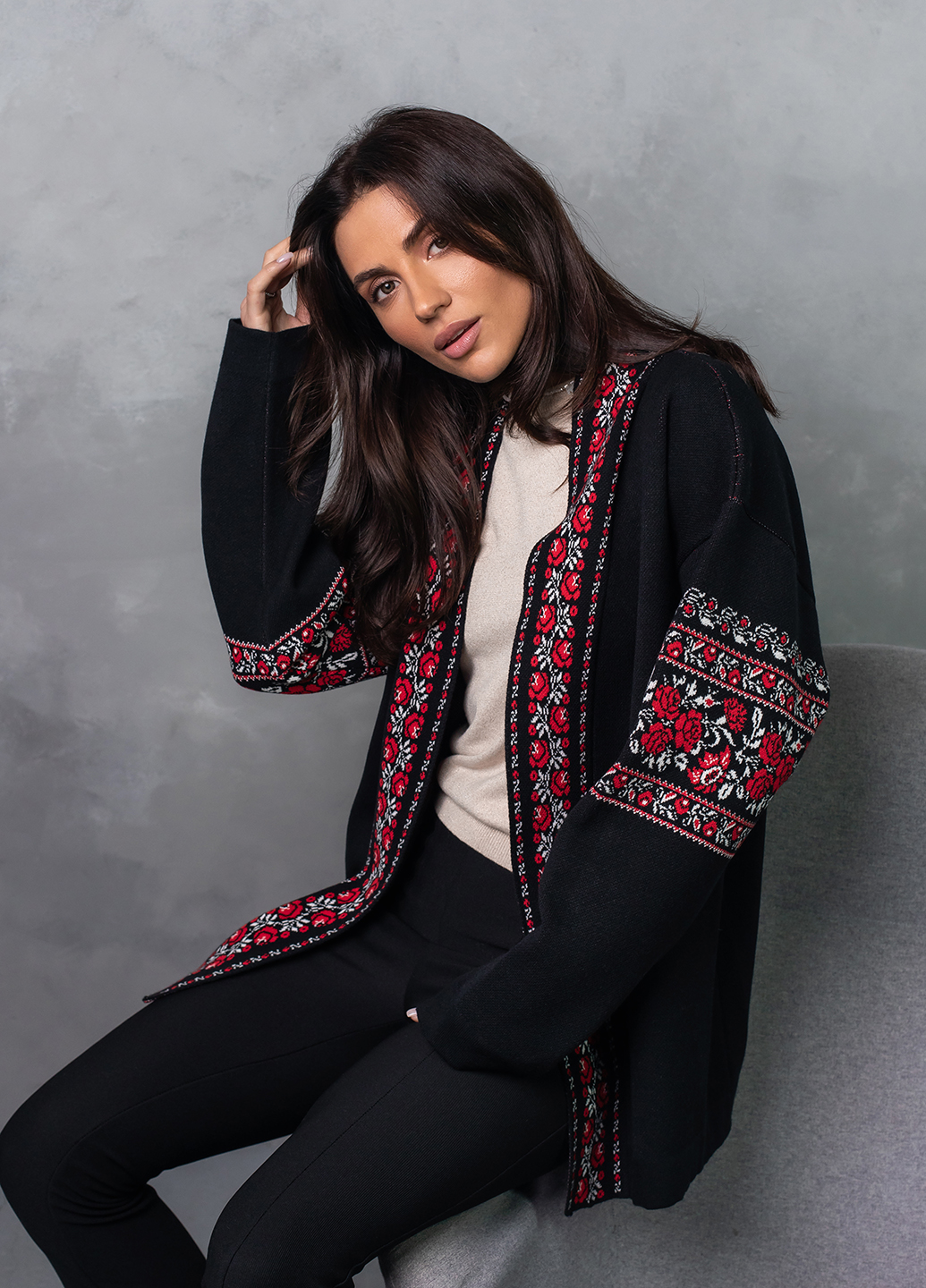 Кардиган вишиванка 0151