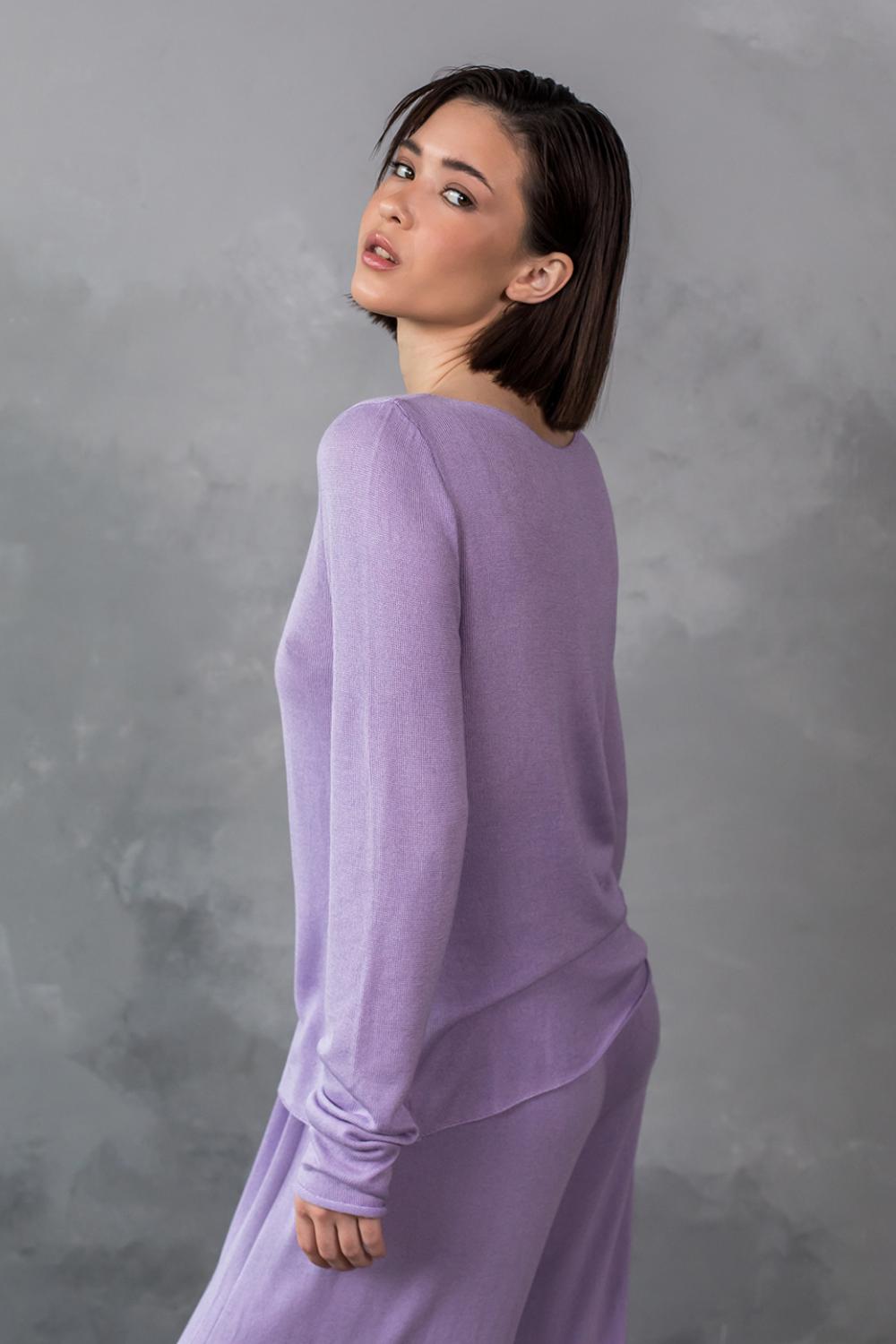 Джемпер жіночий з кашеміру та віскози 0097