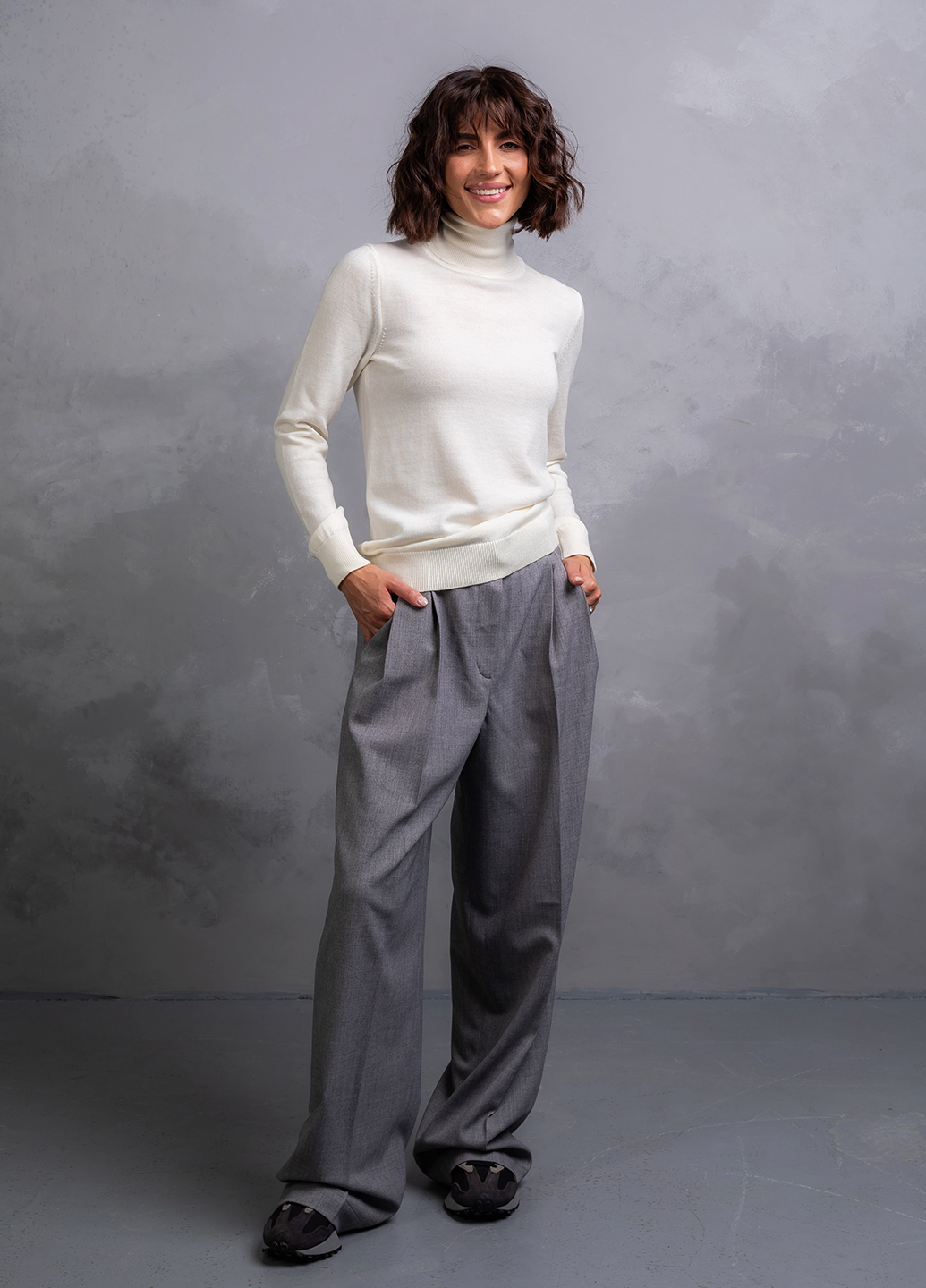 Гольф-водолазка з мериноса 0001