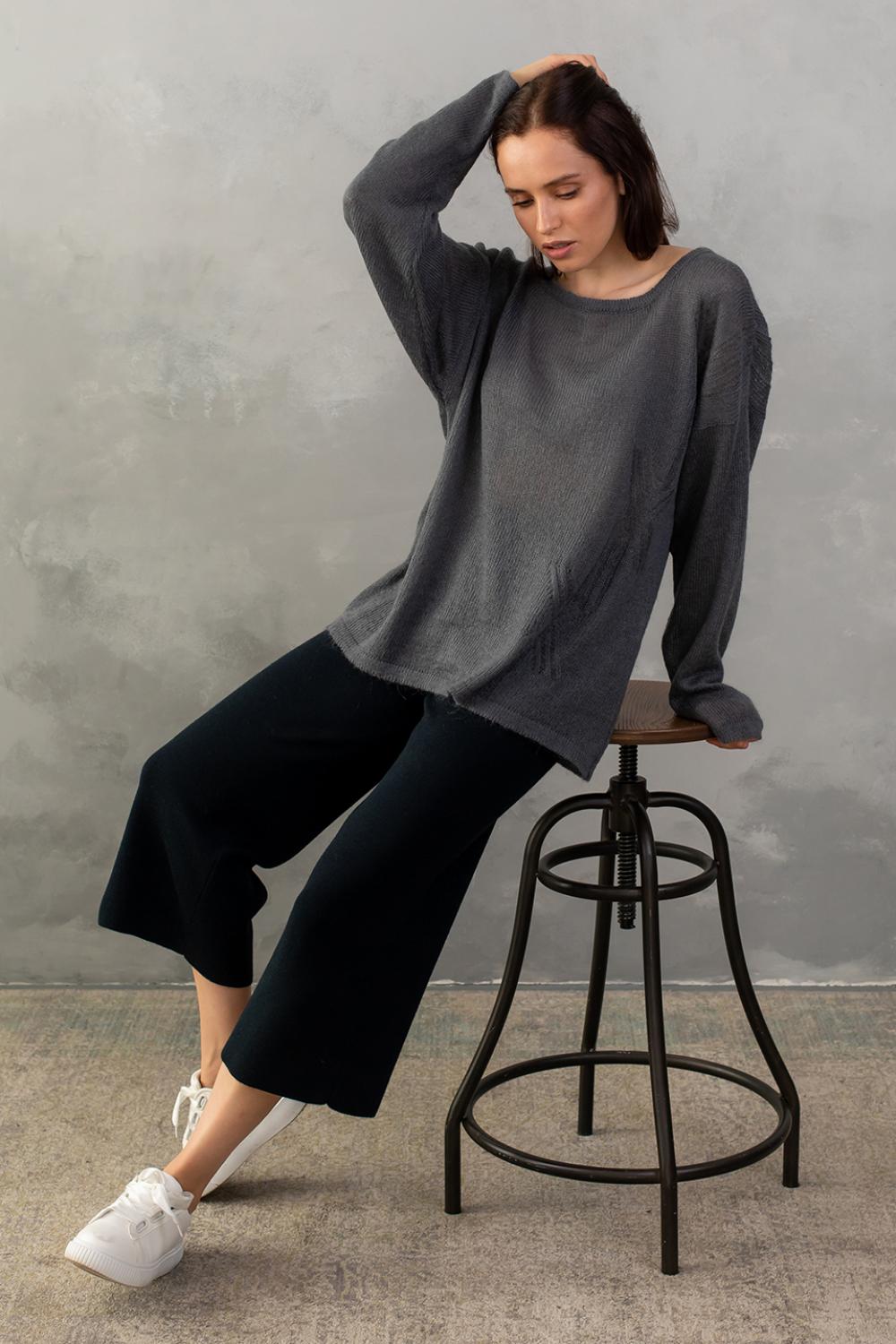 Джемпер з мохеру 0123