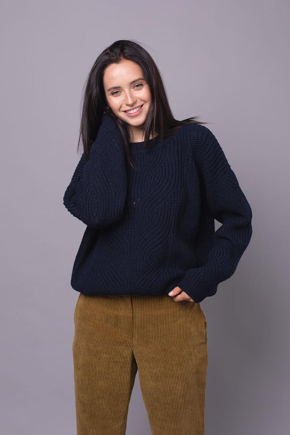 Светр з аранами 0084