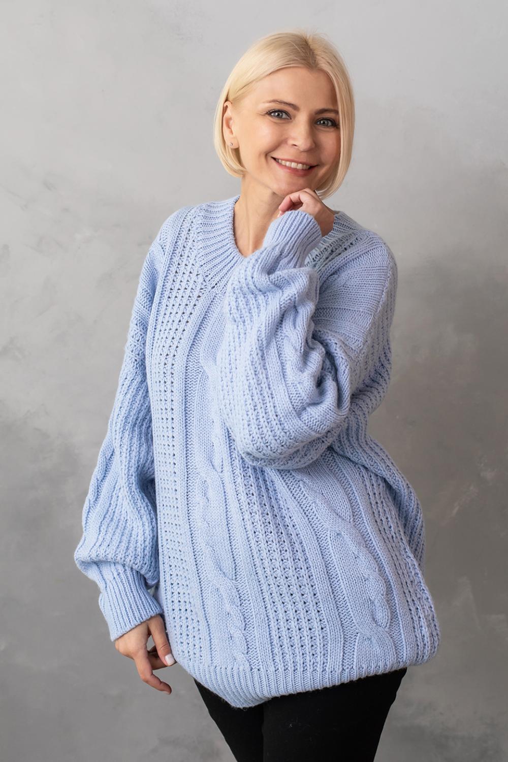 Джемпер оверсайз 0106