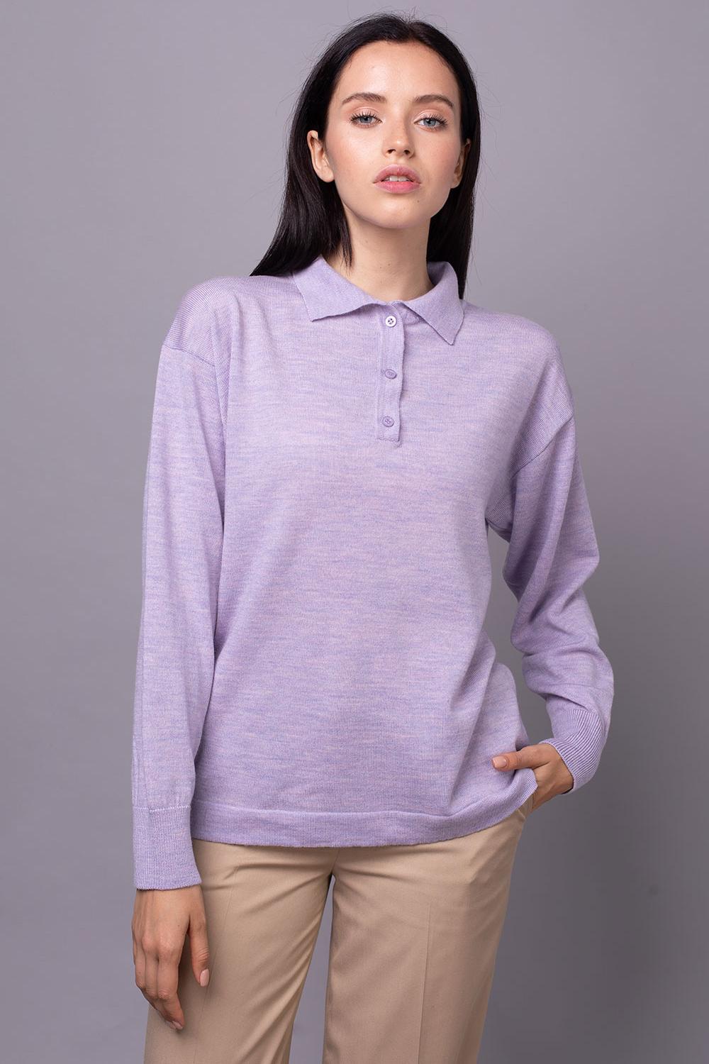 Поло з мериносової вовни 0076