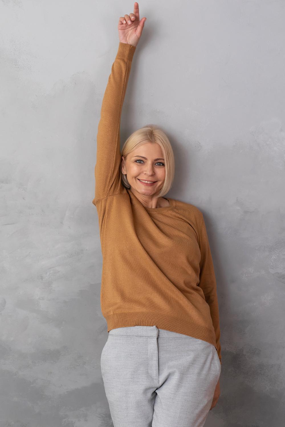 Джемпер із модалу 0101