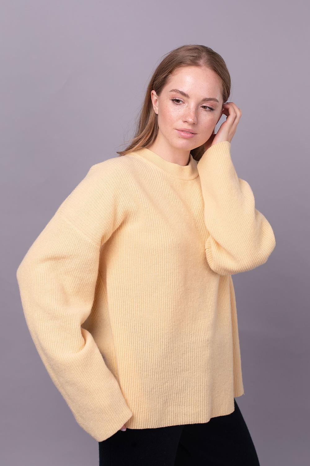 Джемпер з мериносової вовни 0075