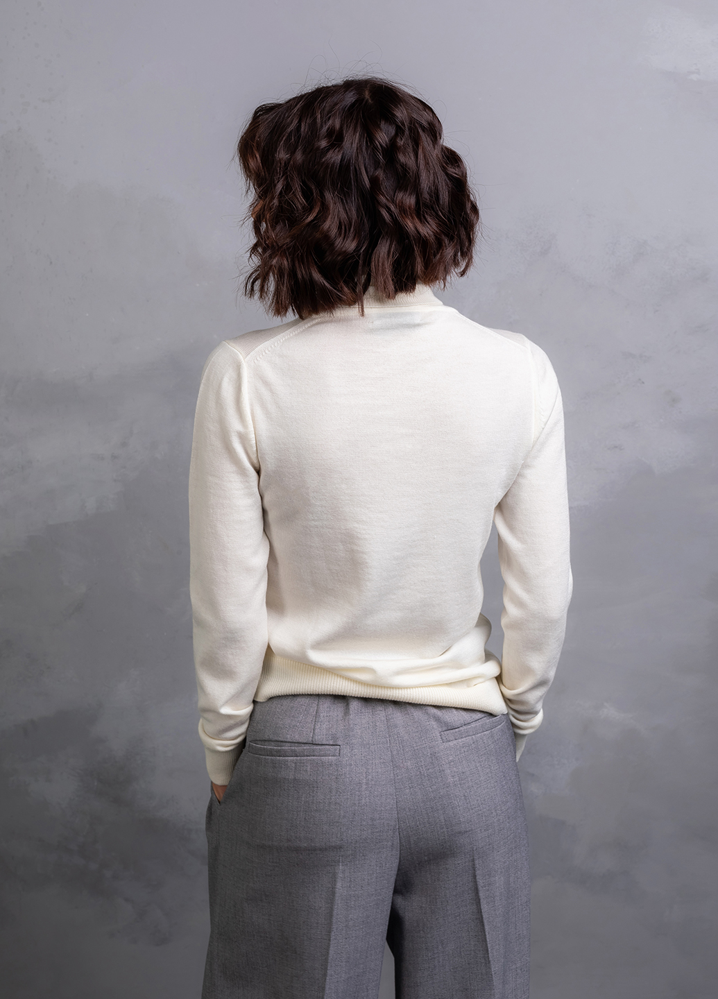 Гольф-водолазка з мериноса 0001