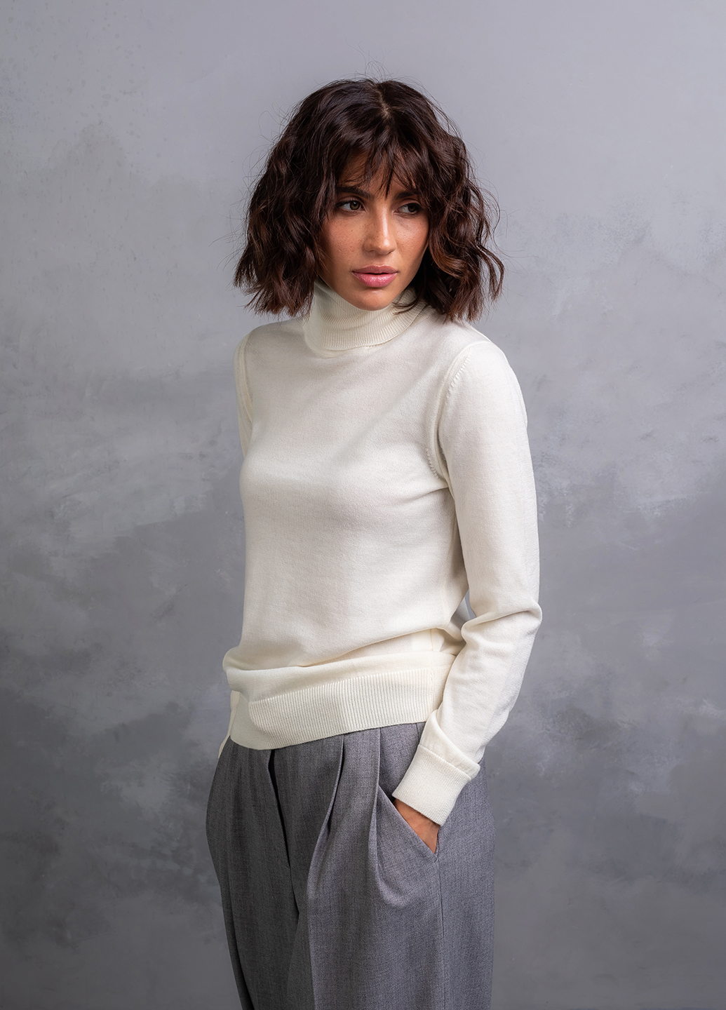 Гольф-водолазка з мериноса 0001