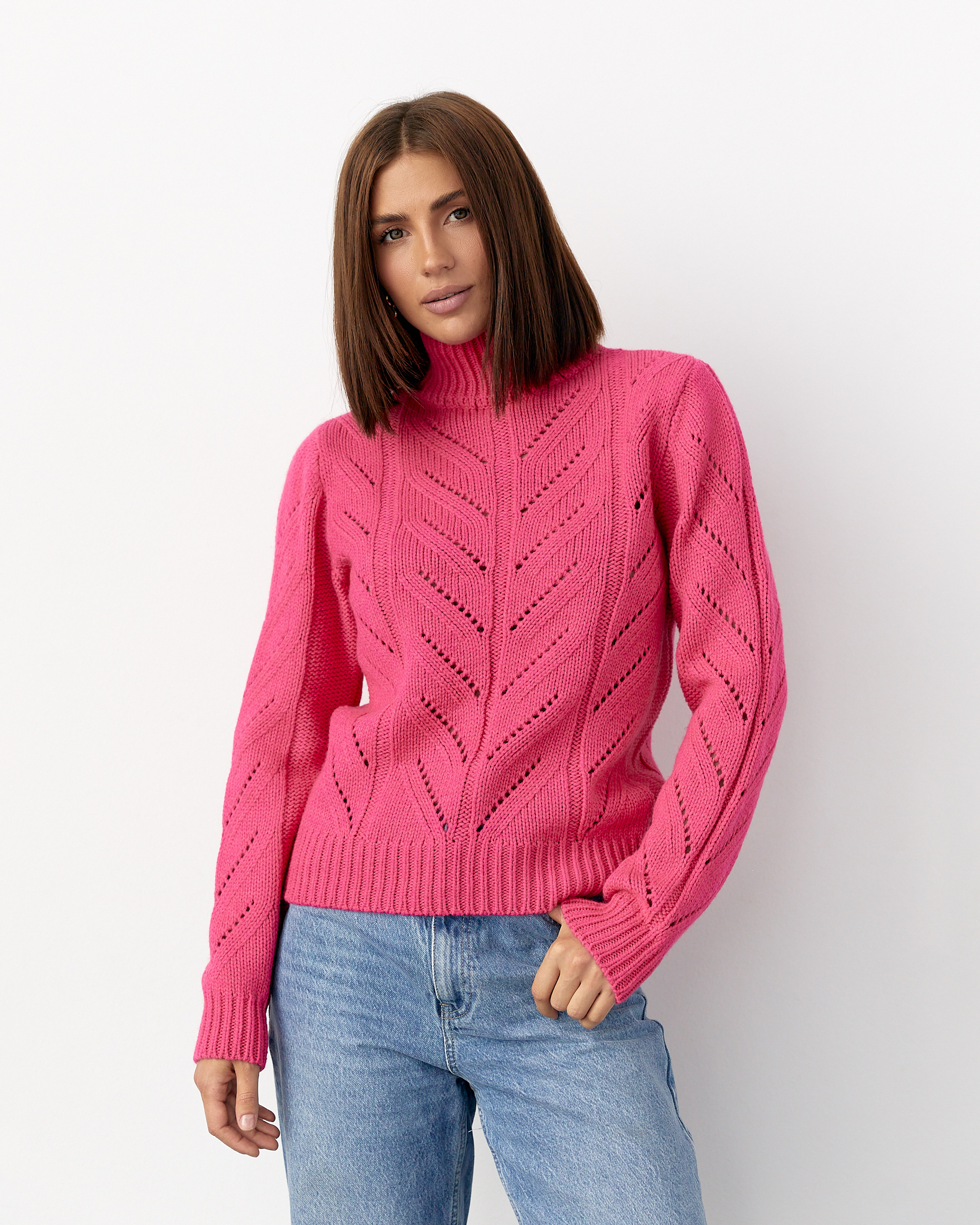 Viviami 0209 Светр ажурний