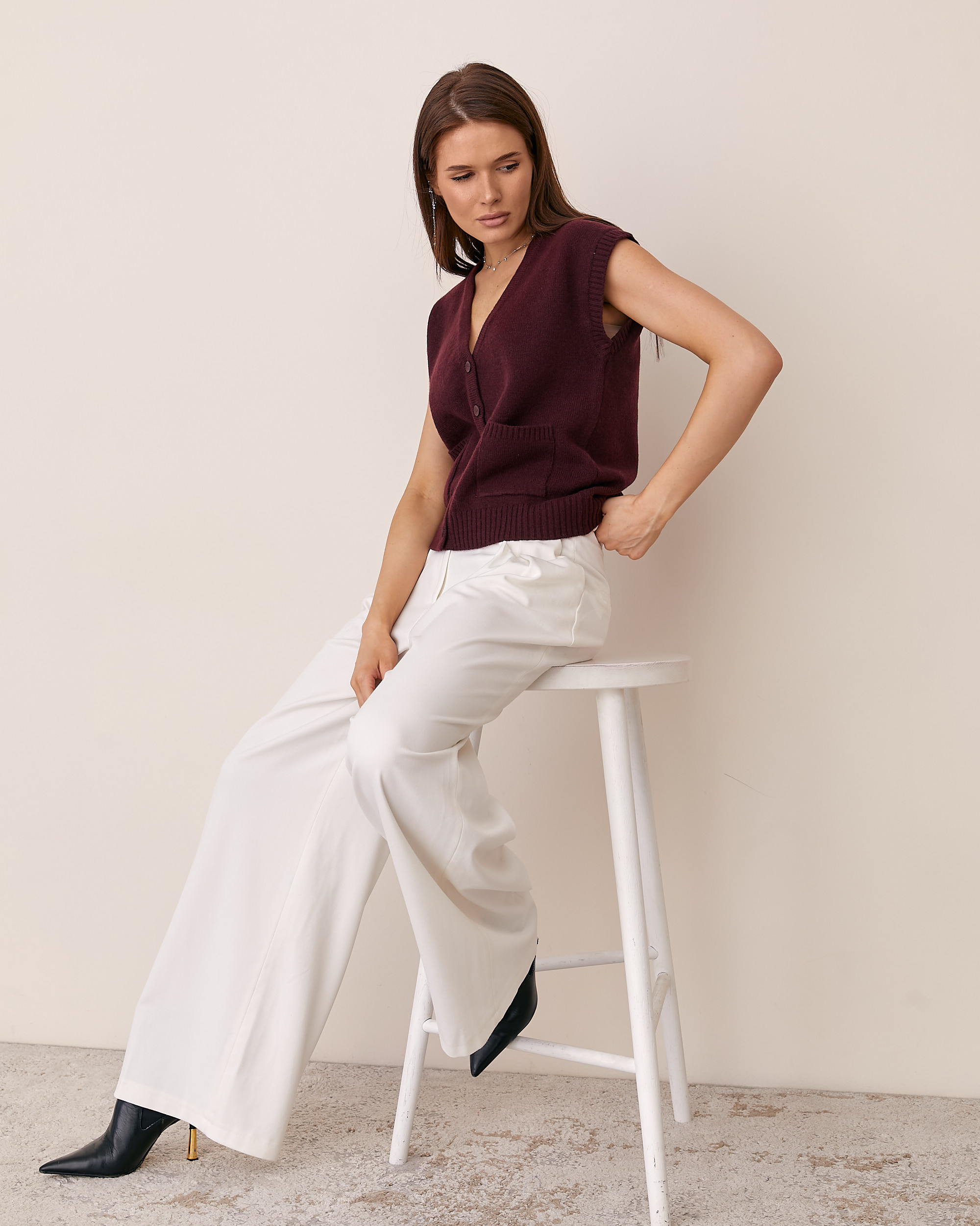 Viviami 0221 Жилетка з гудзиками