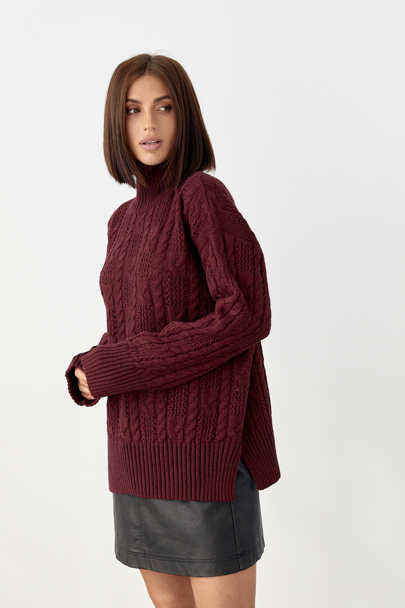 Viviami 0181 Светр ажурний